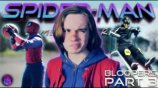 BLOOPERS 3  SpiderMan Dimension Rift [upl. by Eeleak]