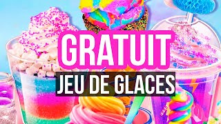 Jeux de glace pour filles gratuit  Jeux de Filles [upl. by Inilahs]