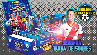 APERTURA ADRENALYN XL FÚTBOL ARGENTINO 2023 PANINI ✅ Segunda tanda [upl. by Nysa]