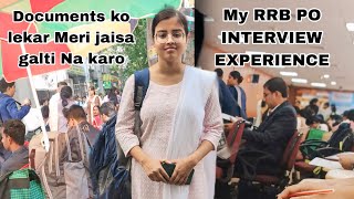 From West Bengal 😅My RRB PO interview Experience I Did BLUNDER rrbpo banking bankinginterview [upl. by Reniar179]