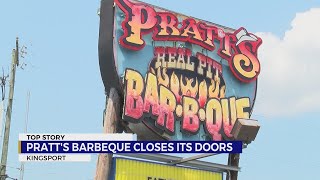 Pratts BBQ in Kingsport holds final brunch before closing its doors [upl. by Lramaj3]