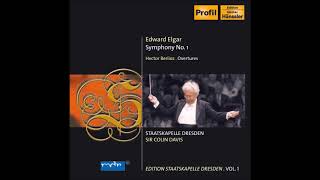 Elgar Symphony 1  4 Lento Allegro Grandioso  Sir Colin Davis amp Staatskapelle Dresden [upl. by Nryhtak]