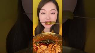 mukbang food eatingsounds eating shortvideo short [upl. by Sochor]