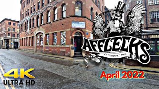 Afflecks Palace  Full WalkThrough  4k  April 2022 [upl. by Nyrhtak]