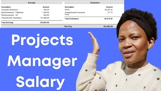 Projects manager salary in South Africa [upl. by Armitage7]