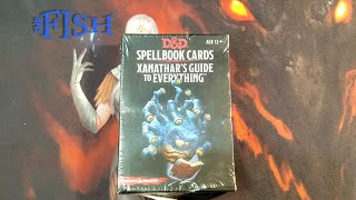 Dungeons amp Dragons Spellbook Cards Xanathars Guide To Everything  A DampD 5e Accessory [upl. by Noelopan]