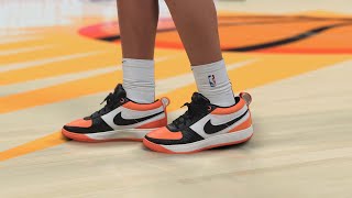 NBA 2K24 New Gen Shoe Creator Nike Book 1 Shattered Backboard [upl. by Eisset]