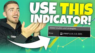 The BEST Day Trading Indicator How To Use VWAP [upl. by Goddart]