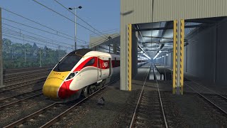 Train Simulator TS2022 ECML 5D04 0638 Bounds Green TampRSMD to London Kings Cross AP800 1440p [upl. by Annahs343]