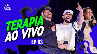 THIAGO VENTURA  TERAPIA AO VIVO  EP 03  COM FELIPE KOT E NINY MAGALHÃES [upl. by Enelaehs]