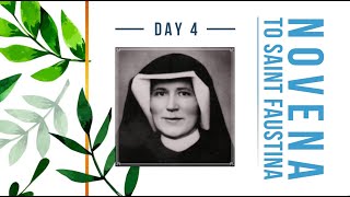 Novena to st Faustina  Day 4 [upl. by Oznarol46]