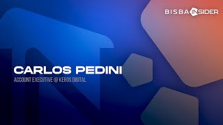 BISBA INsider Ep1  Carlos Pedini de Kerosdigitalcommerce [upl. by Lessur20]