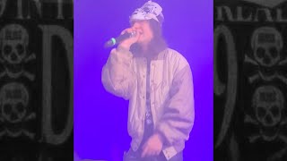 bladee  BBY LIVE  fortune sound club vancouver 4622 [upl. by Laefar422]