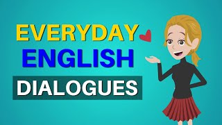 Everyday English Dialogues English Conversation Intermediate Level  English Conversations [upl. by Barra]