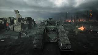 Battlefield 1 No Hud Short  Battle Of Passchendaele3rd Battle Of Ypres NO HUD [upl. by Anawed663]