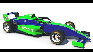 iRacing F4 dailies  gib ihm [upl. by Nivan]