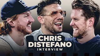 Chris Distefano Attributes His Recent Success to Getting Off Social Media  Full Interview [upl. by Aihtiekal]