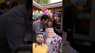 Birthday magic cake 🎂 funny birthday happybirthday family comedy comedyprank comedymovies [upl. by Bouton]