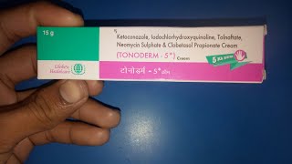 TONODERM 5 Cream Full Review [upl. by Edmond761]