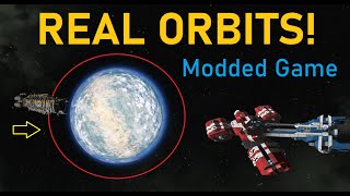 RealOrbit and docking maneuver Space engineers experiment [upl. by Siloa245]