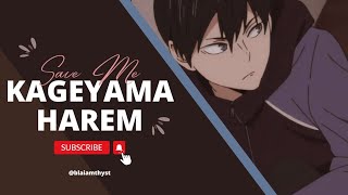 Save Me  Kageyama Harem [upl. by Surazal]