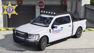 GTA 5  Vapid Caracara Bail Enforcement 2022 Ford F150 [upl. by Ihel]