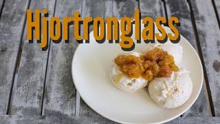 Hjortronglass  recept på fantastisk höstglass [upl. by Merrili]