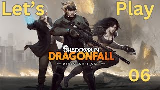 Lets Play Shadowrun Dragonfall 06 Green Winters [upl. by Atima]