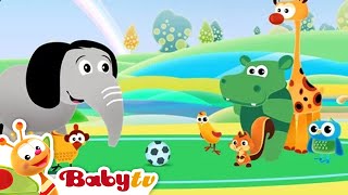 BabyHood ⚽ Football Fever with BabyTV [upl. by Yezdnil339]