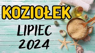 KOZIOROŻEC ♑ LIPIEC 2024 ♑ prognoza Tarota 🌟COŚ WAŻNEGO BĘDZIE DO DOPRACOWANIA  NA MIARĘ GWIAZDY🌟 [upl. by Glenn487]