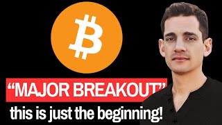 Bitcoin BTC Major Breakout Watch This Now In Crypto [upl. by Harlie256]