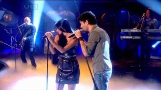 Enrique Inglesias amp Nicole Scherzinger  Heartbeat Live  Paul OGrady [upl. by Hadias316]