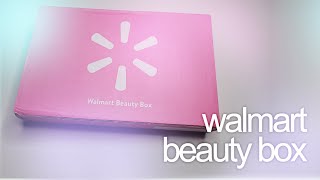 WALMART BEAUTY BOX 🌷 Fall 2024 ReviewUnboxing hit or miss [upl. by Placia]