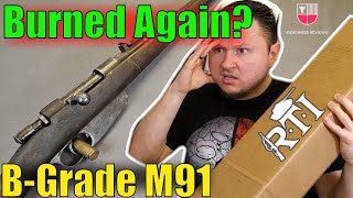 RTI 200 Carcano M91 BGrade WORTH THE RISK Unboxing Royal Tiger Imports Italian 1891 Long Rifle [upl. by Kabob]