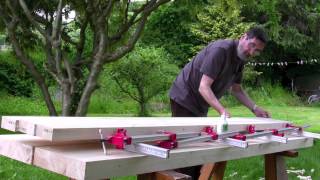 How to build a workbench  Part 4 Making the aprons and the well board  Paul Sellers [upl. by Yztim]