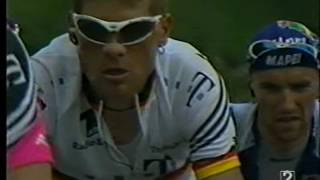 TOUR DE FRANCE 2001 ALPE D´HUEZ [upl. by Ecylla]