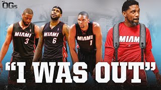 LeBron amp The Big 3 Made UD Want OUT Of Miami Here’s Why…  The OGs [upl. by Ennael90]