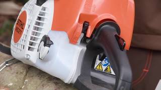 STIHLsecrets How To Store 2 Stroke Engine Machines  STIHL GB [upl. by Branen]