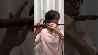 Basic Triple Tonguing Technique ExerciseC key dizi flute PlayerCandy diziflute dizi flute [upl. by Atikal]