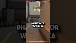 Vandal vs Phantom 5 Valorant myth busted  Lobby India  Hindi  gaming valorant tipsandtricks [upl. by Kusin59]