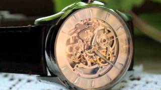 Oris Artelier Skeleton [upl. by Ecienahs]