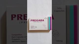 Pregaba  Pregabalin  100 mg capsules price  Pregabalin [upl. by Eyla]