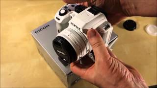 ishootpef Unboxing Pentax K S2 [upl. by Audwen]