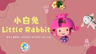 2024 呼呼儿童歌曲English Songs for Kids 小白兔 Little Rabbits｜启蒙歌曲｜Nursery Rhymes [upl. by Jehu305]