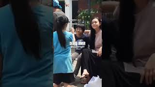 AMANDA MANOPO SALAH SATU ARTIS YANG AKRAB SAMA ANAK KECIL shorts [upl. by Sharai]