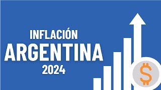 Posible inflación de más del 444 en Argentina en 2024 [upl. by Joo324]