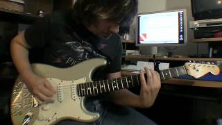 Gary Schutt plays Van Halen quotLittle Guitarsquot [upl. by Javier]