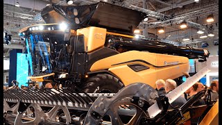 Agritechnica  découverte de la CR 11 la nouvelle moissonneusebatteuse New Holland [upl. by Gomer]