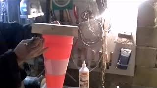 How to Make Cyclone Dust Collector for Vacuum Cleaner at home [upl. by Casper387]