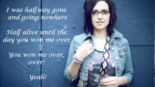 quotWon Me Overquot by Audrey Assad  Lyric Video [upl. by Ailisec237]